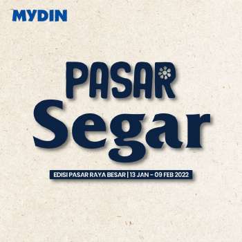 Iklan Mydin - 13.01.2022 - 09.02.2022.
