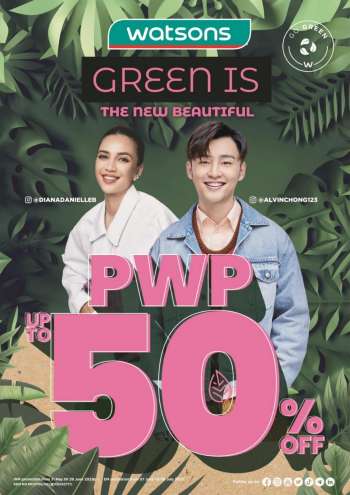 Iklan Watsons - West Malaysia
