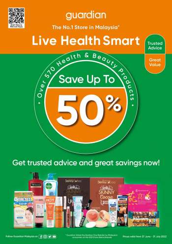 Iklan Guardian - Live Health Smart