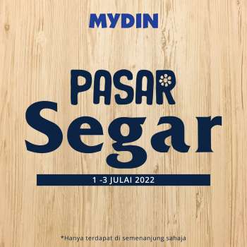 Iklan Mydin - 01.07.2022 - 03.07.2022.