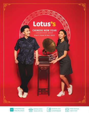 Iklan Lotus's.