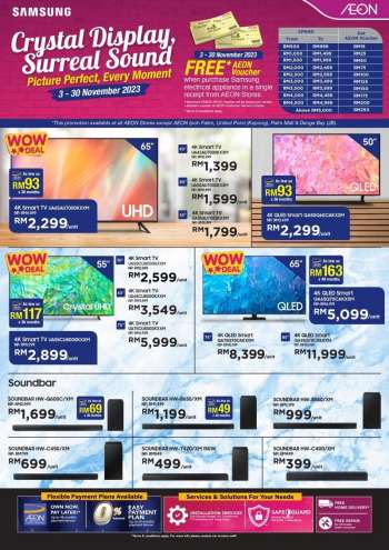 thumbnail - Iklan Aeon - AEON Samsung Brand Fair Sale