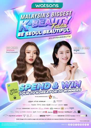 thumbnail - Iklan Watsons - K-Beauty Festa